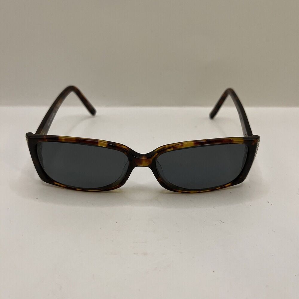 TRU TRUSSARDI Sunglasses TR 12704 HV Tortoise Brown Designer Fashion 54-14-135
